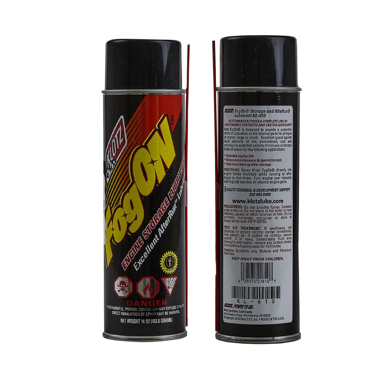Engine Fogging Oil 16 oz.