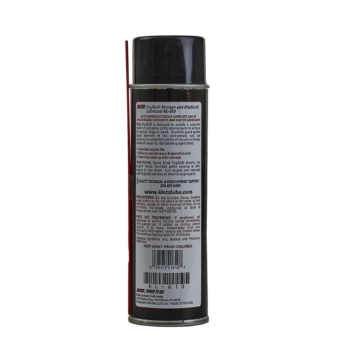 Engine Fogging Oil 16 oz.