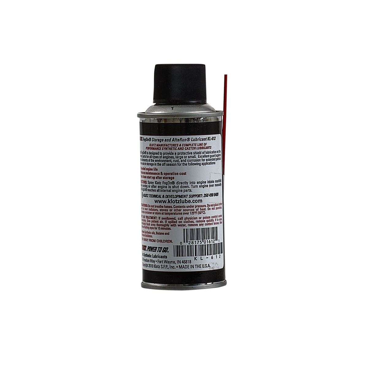 Engine Fogging Oil 6.0 oz.