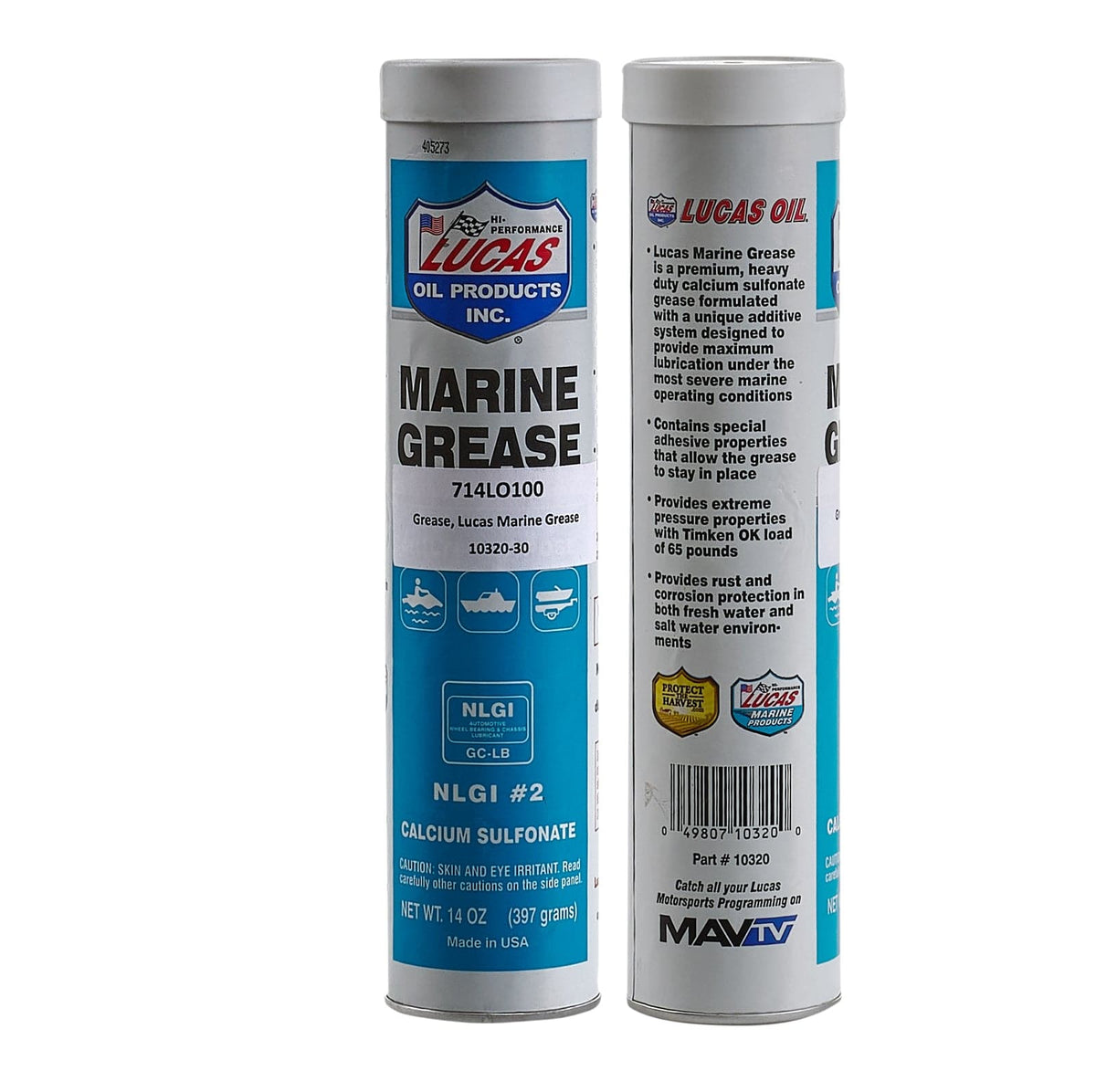 Grease, Lucas Marine Grease