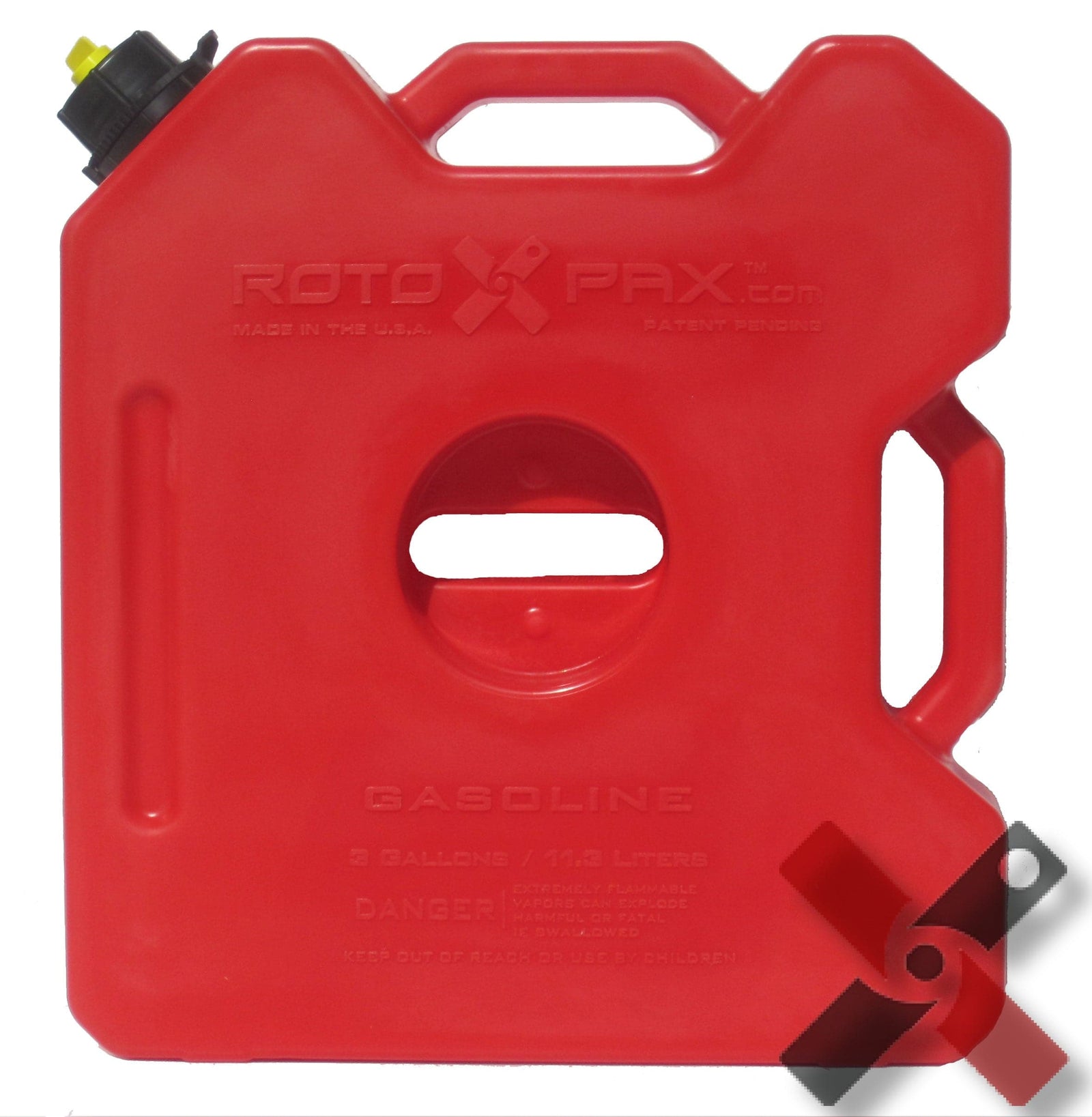 RotoPax 2 Gallon Gasoline