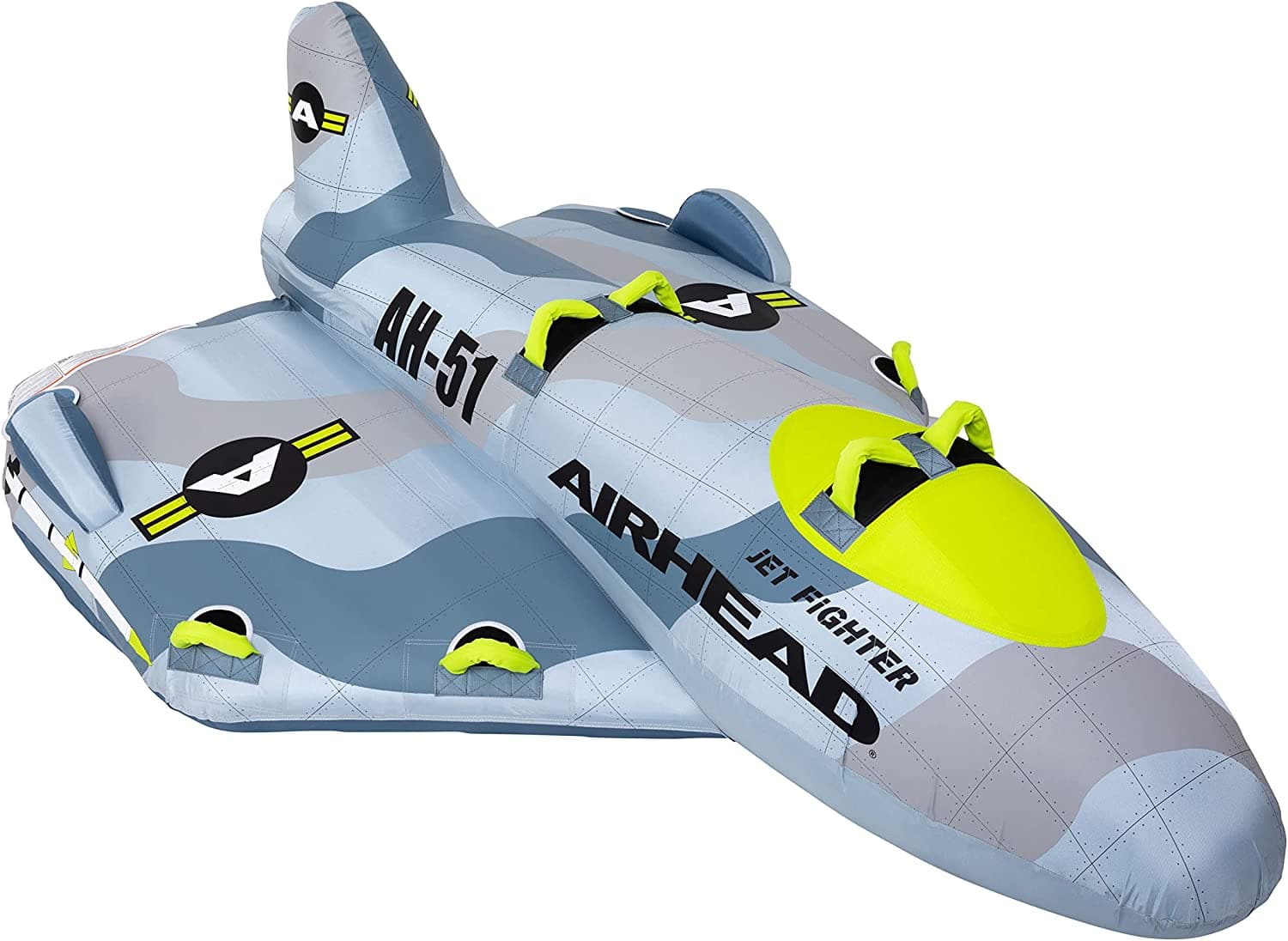 AIRHEAD JET FIGHTER TOWABLE - 1 TO 4 PERSON