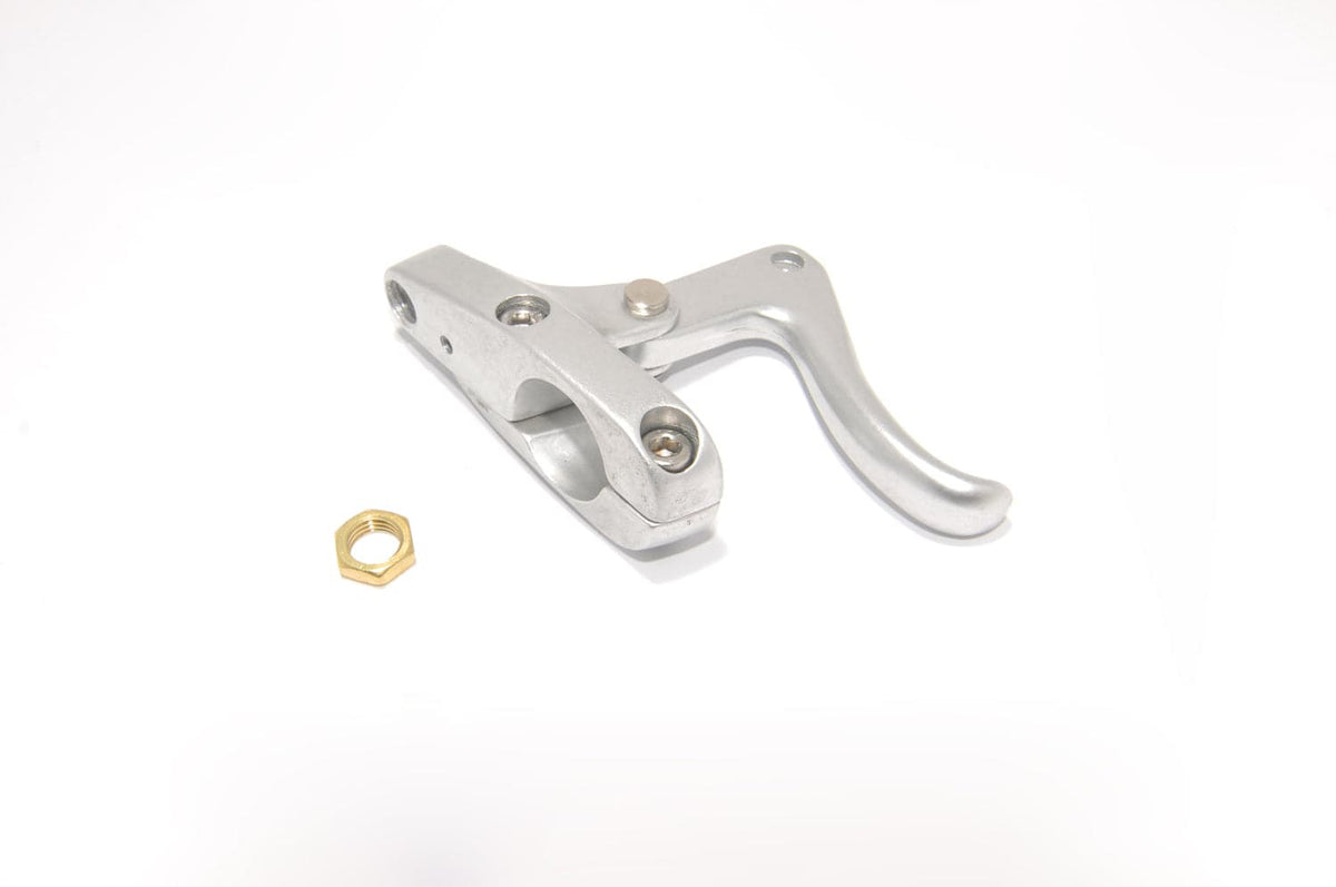 Trigger Throttle Lever Silver Aluminum