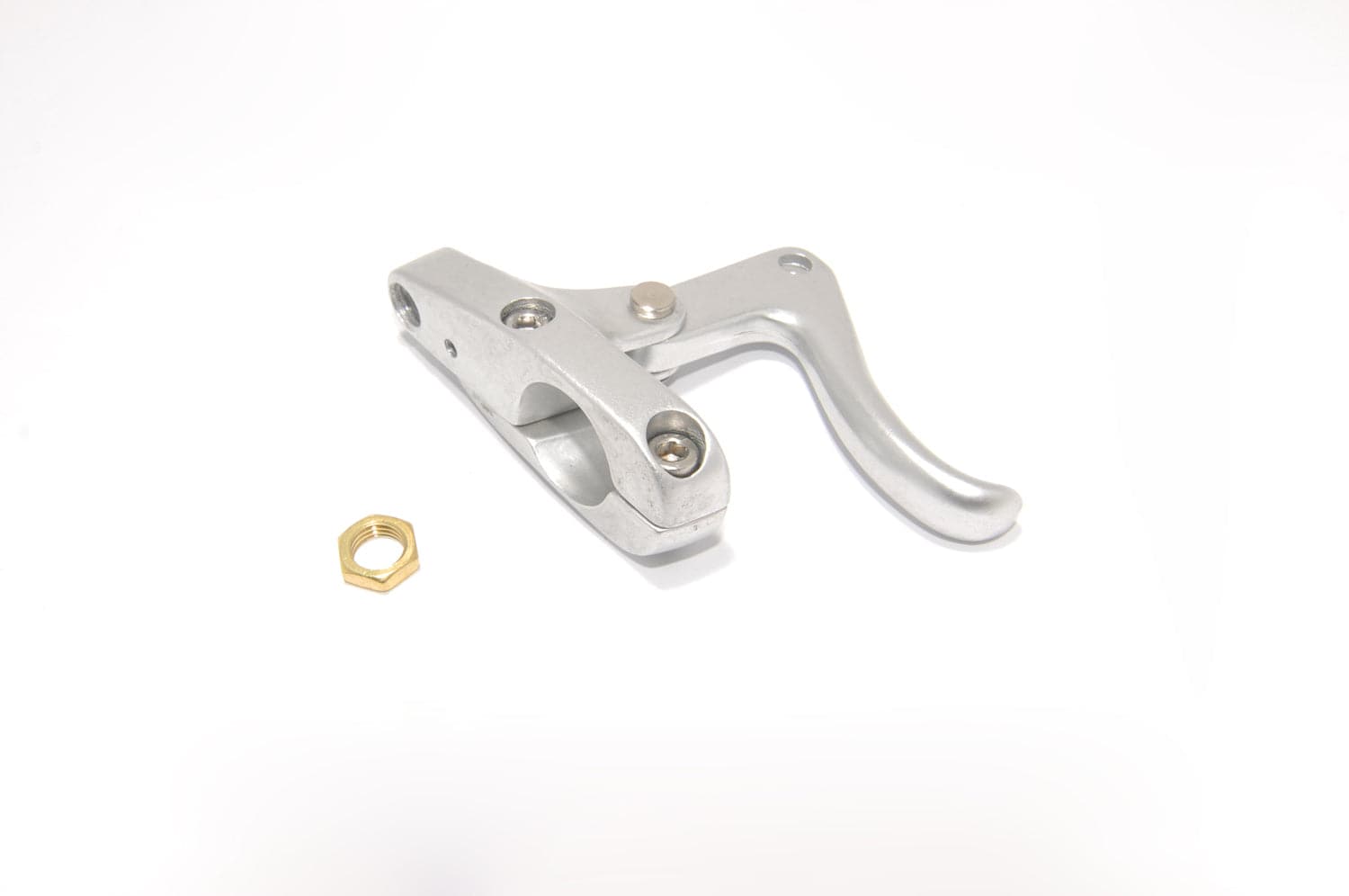 Trigger Throttle Lever Silver Aluminum