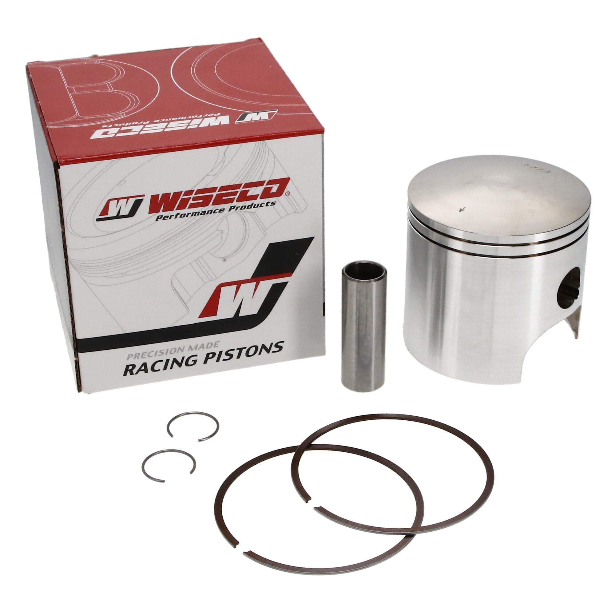 Wiseco - Forged Piston for Sea-Doo 580 1988-1996 XPS Plated 77.00mm