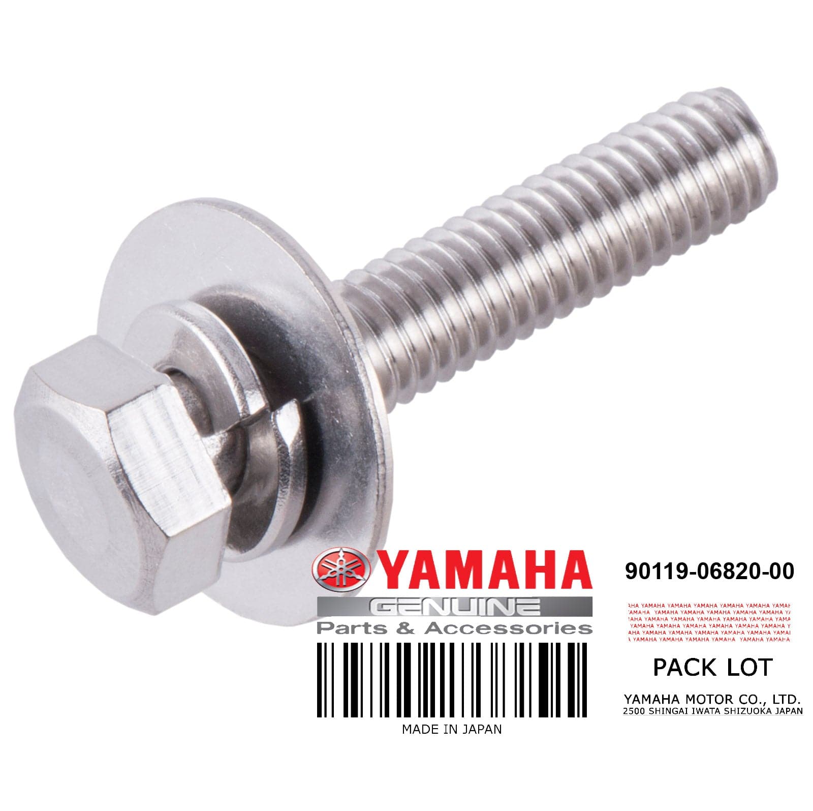 BOLT WITH WASHER