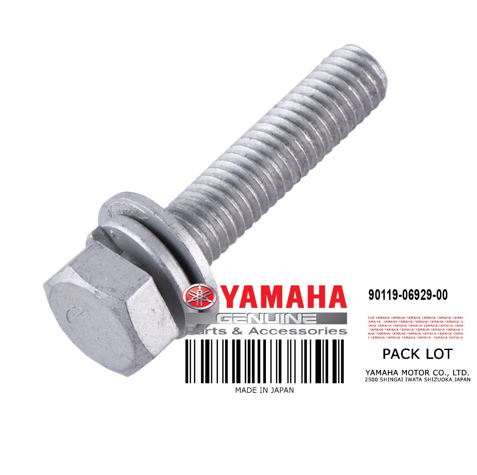 BOLT WITH WASHER