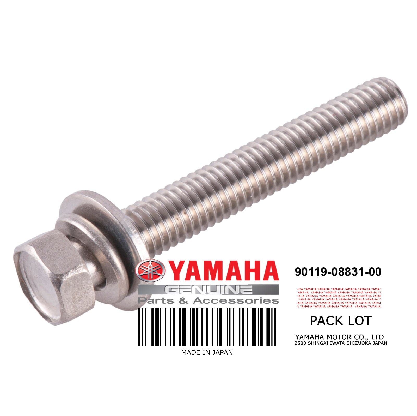 BOLT WITH WASHER