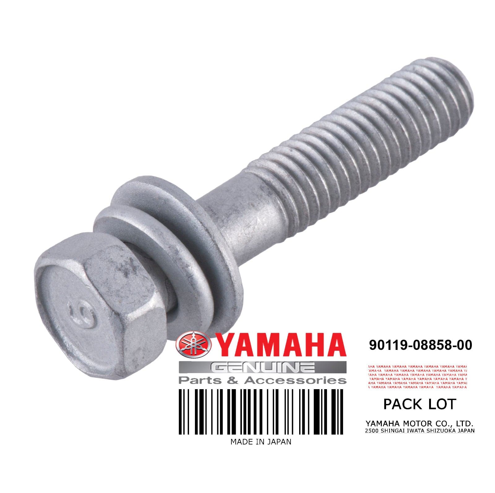 BOLT WITH WASHER