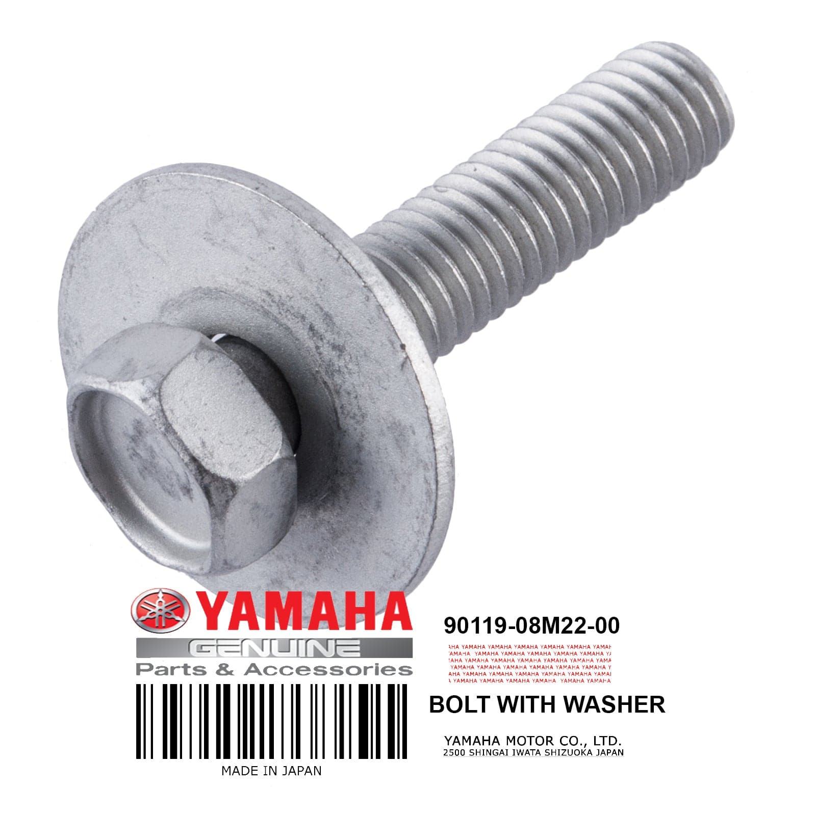 BOLT WITH WASHER