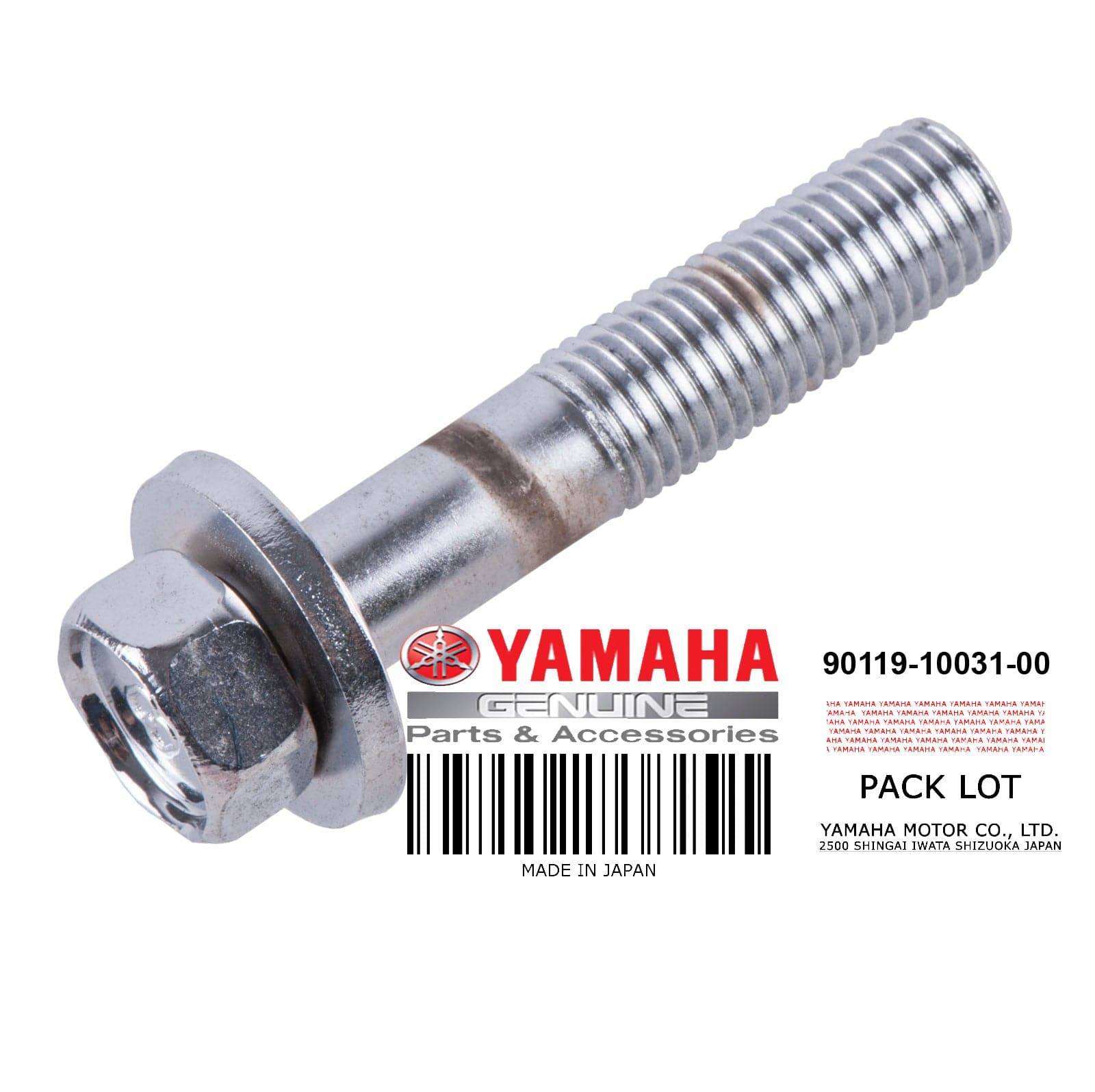 BOLT WITH WASHER