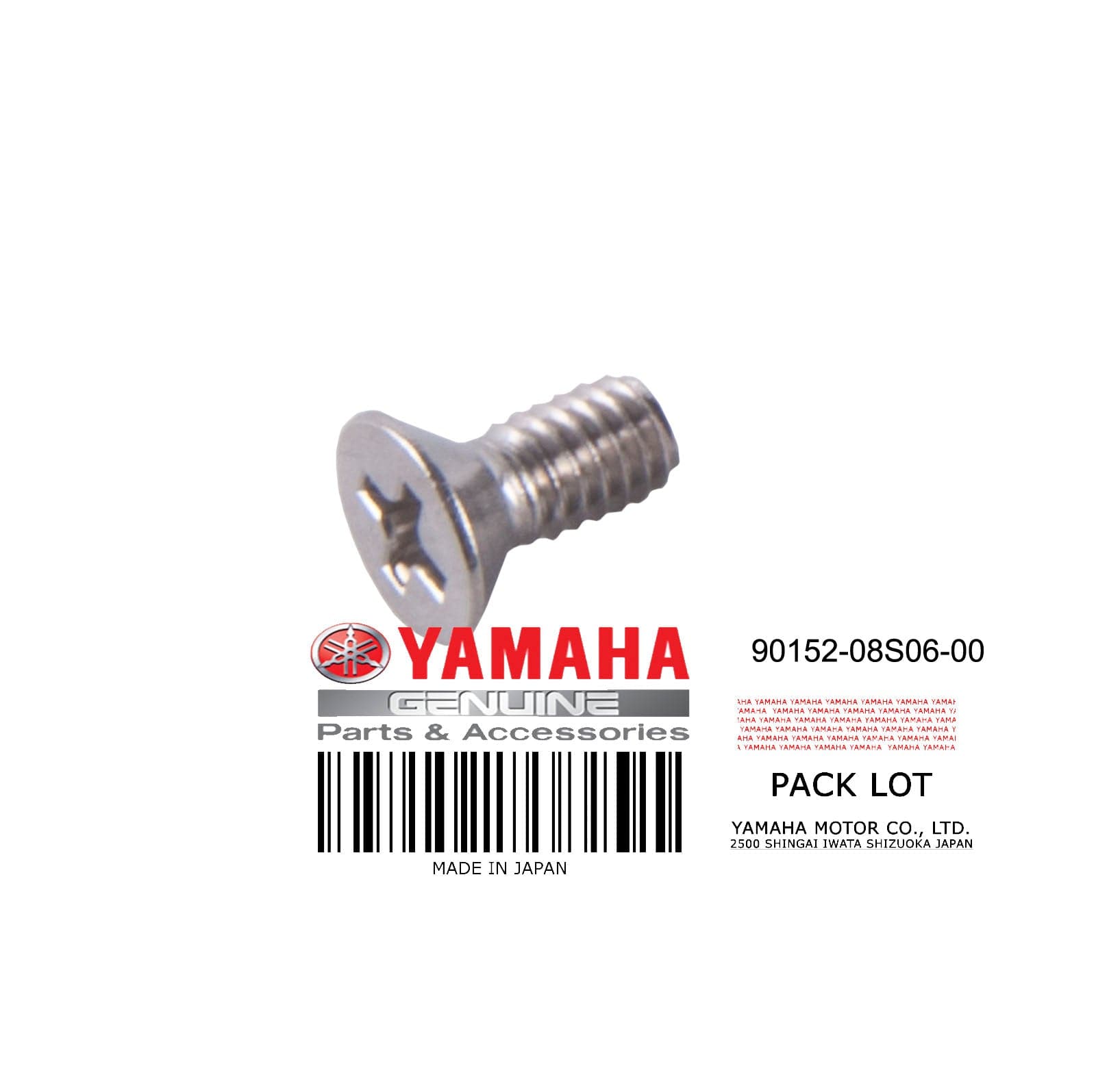 SCREW COUNTERSUNK