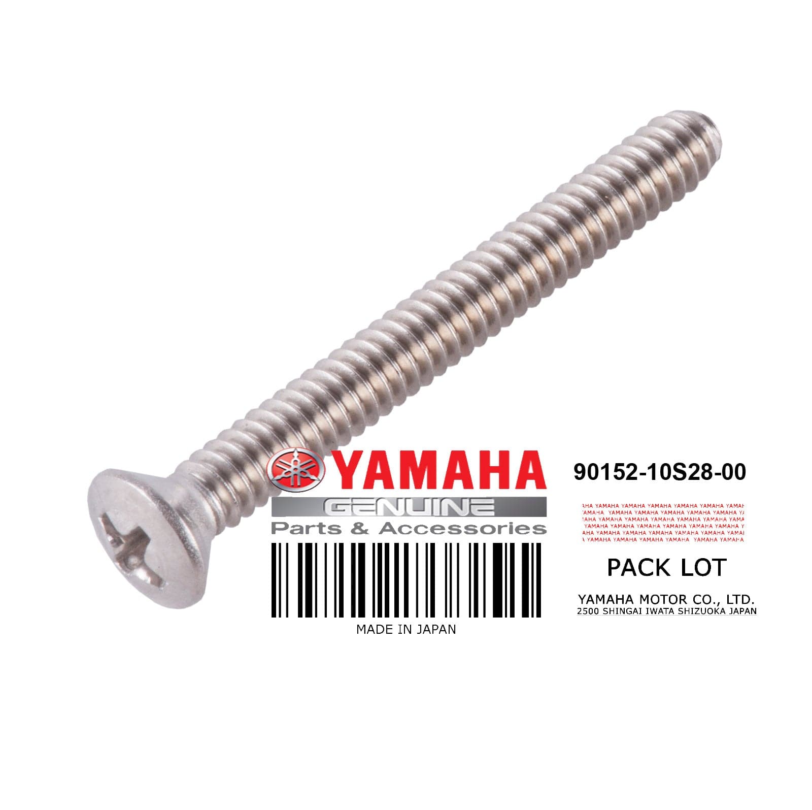 SCREW COUNTERSUNK