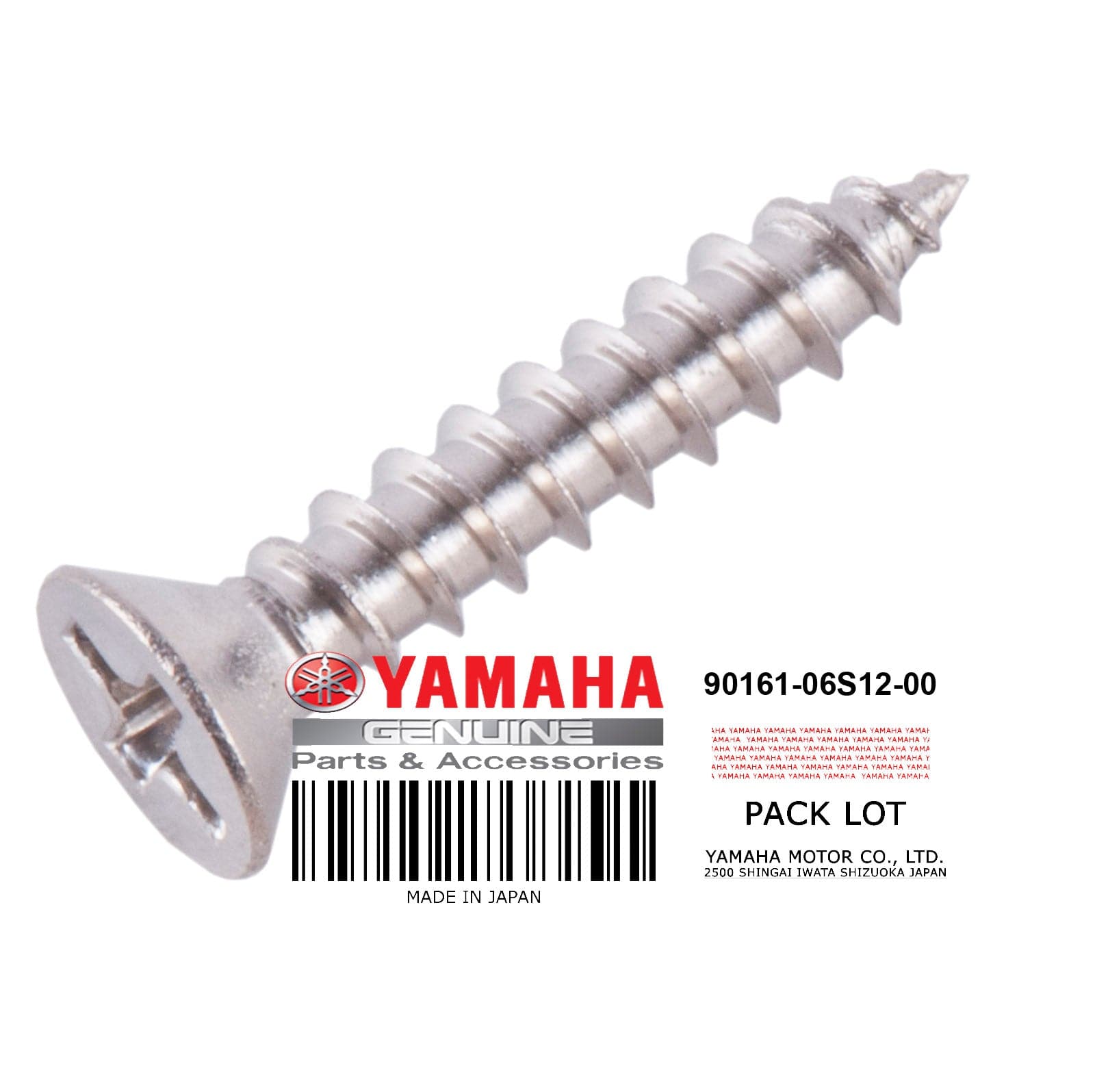 SCREW 6 X 3/4 PFH