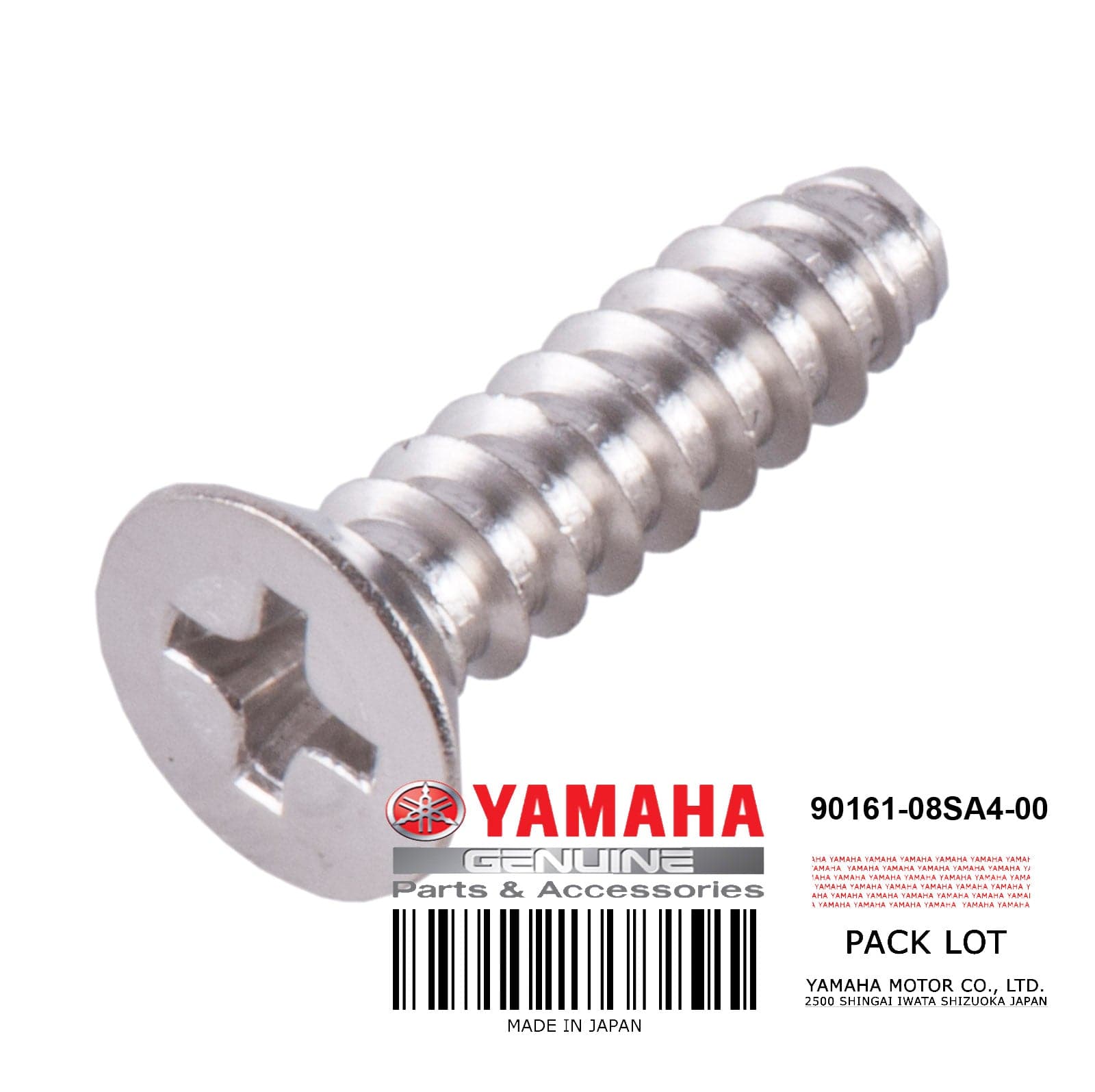 SCREW COUNTERSUNK