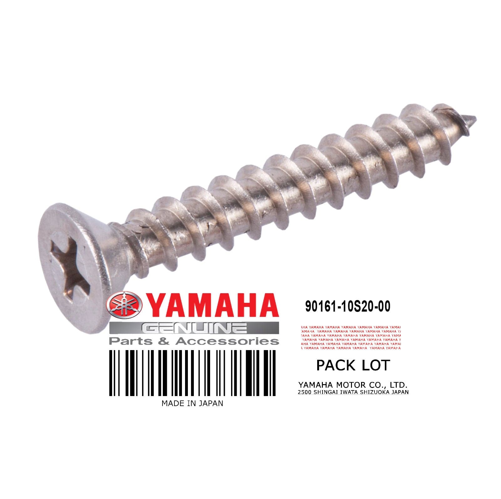 SCREW 10X1 1/4