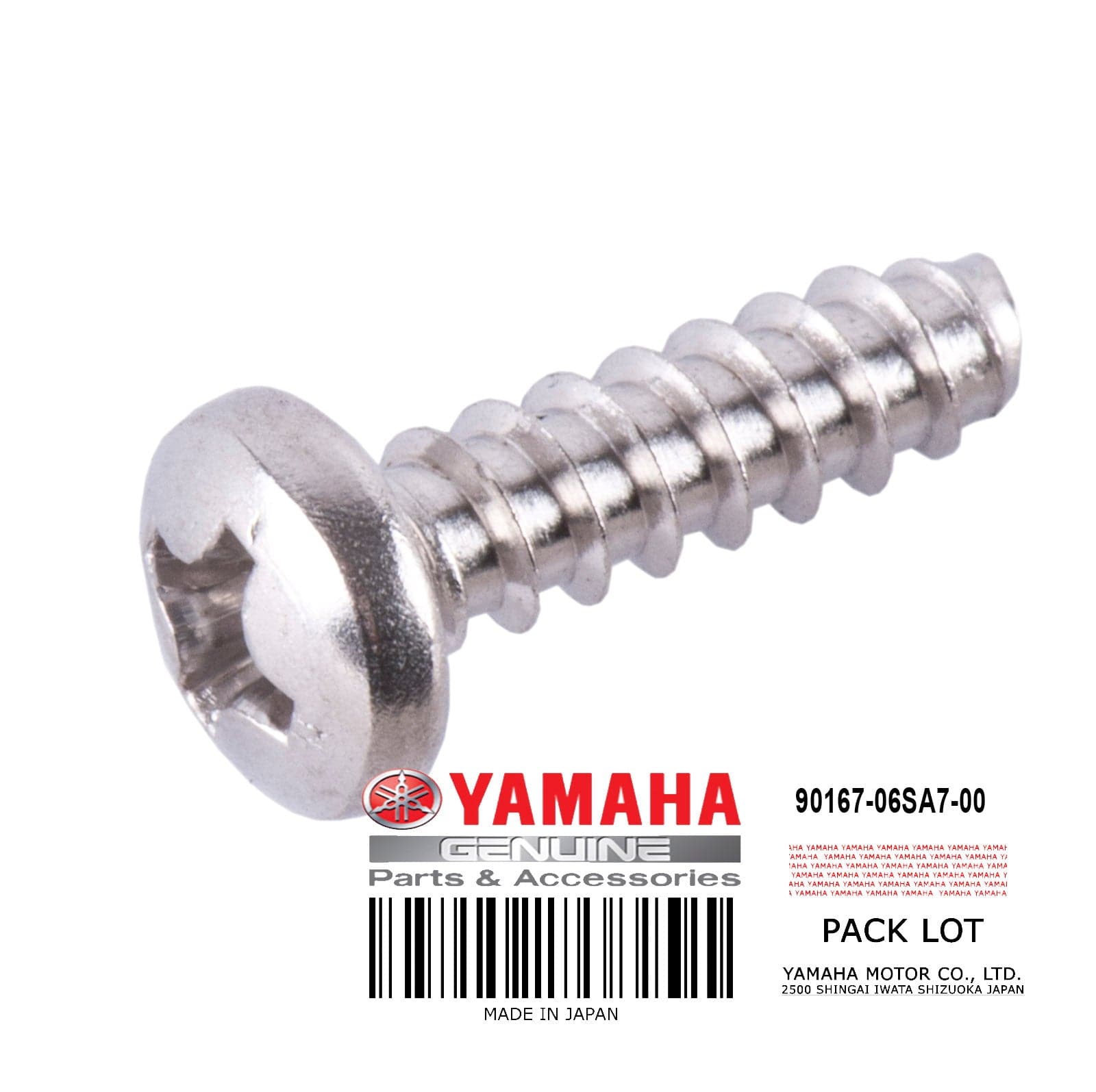 SCREW 6 X 1/2