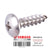 SCREW 10 X 3/4
