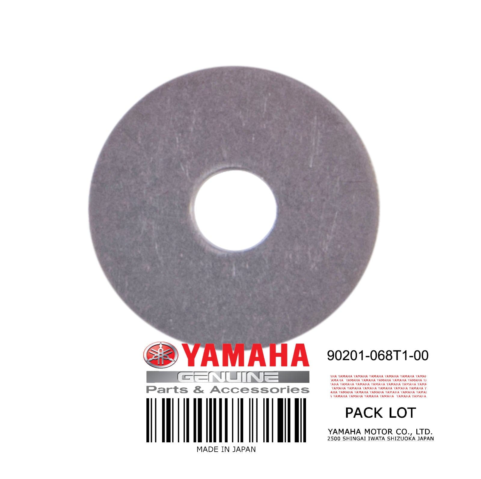 WASHER PLATE
