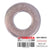 WASHER 8 FLAT