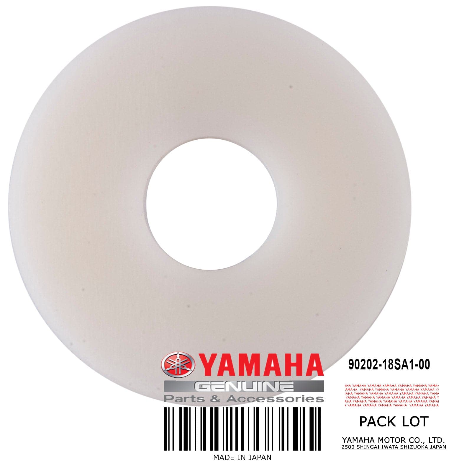 WASHER PLATE