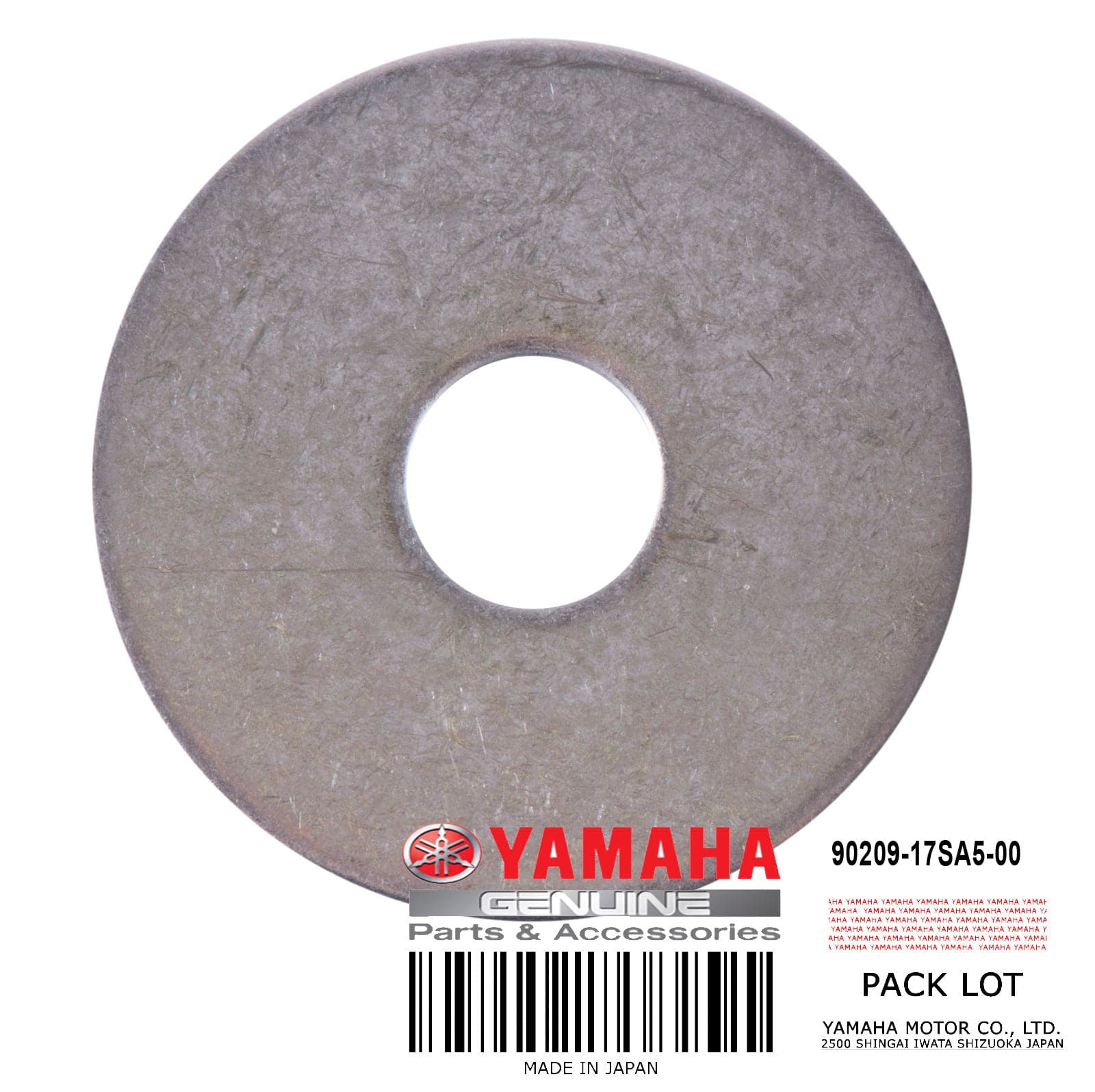 WASHER 7/16X1 1/2
