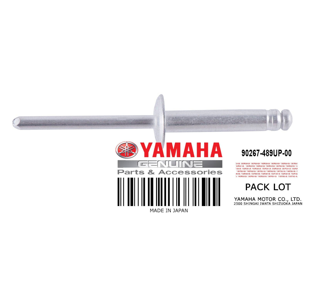 RIVET BLIND SS TO F3J-U516R-00-00