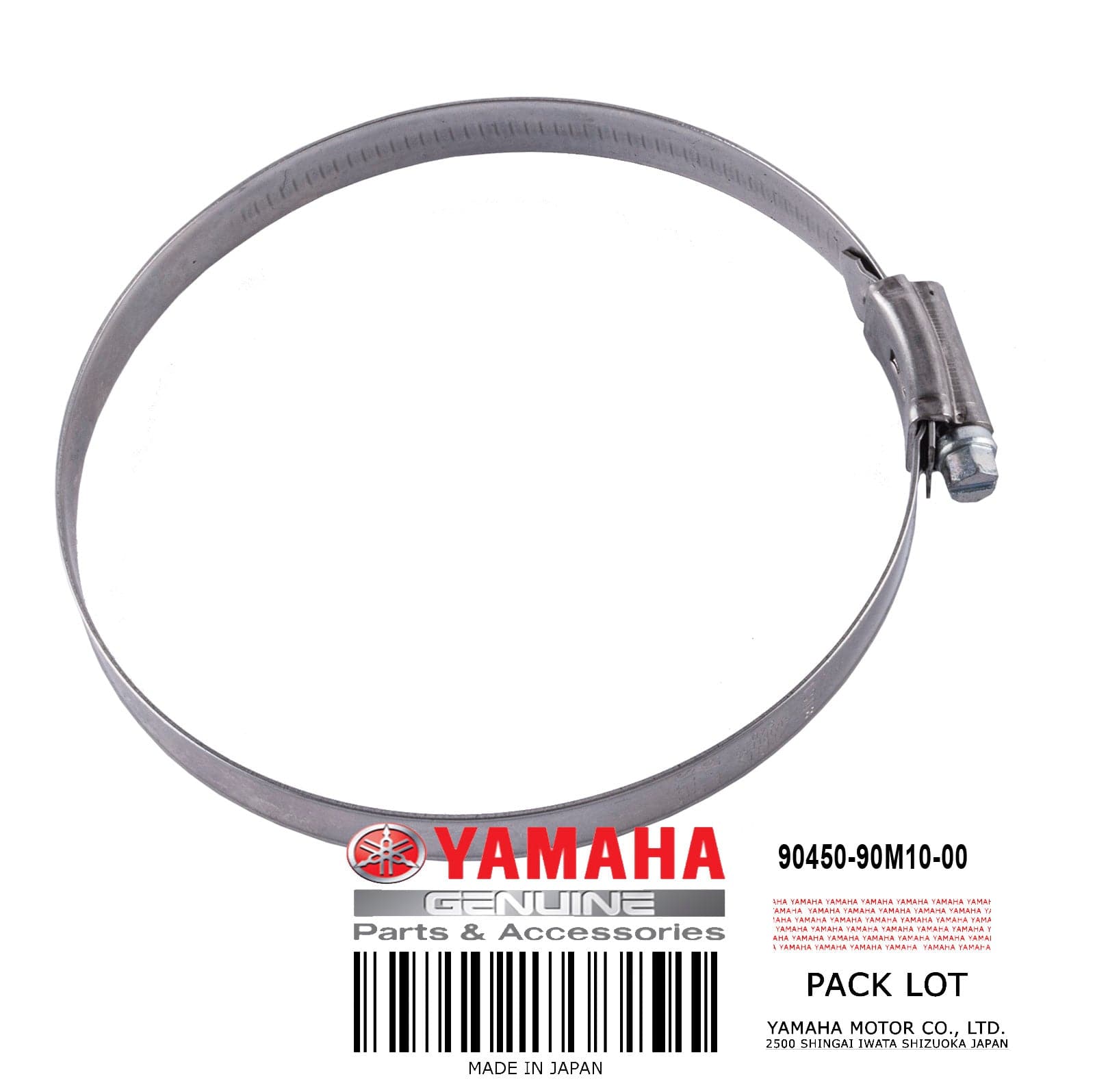HOSE CLAMP ASSY 6T4