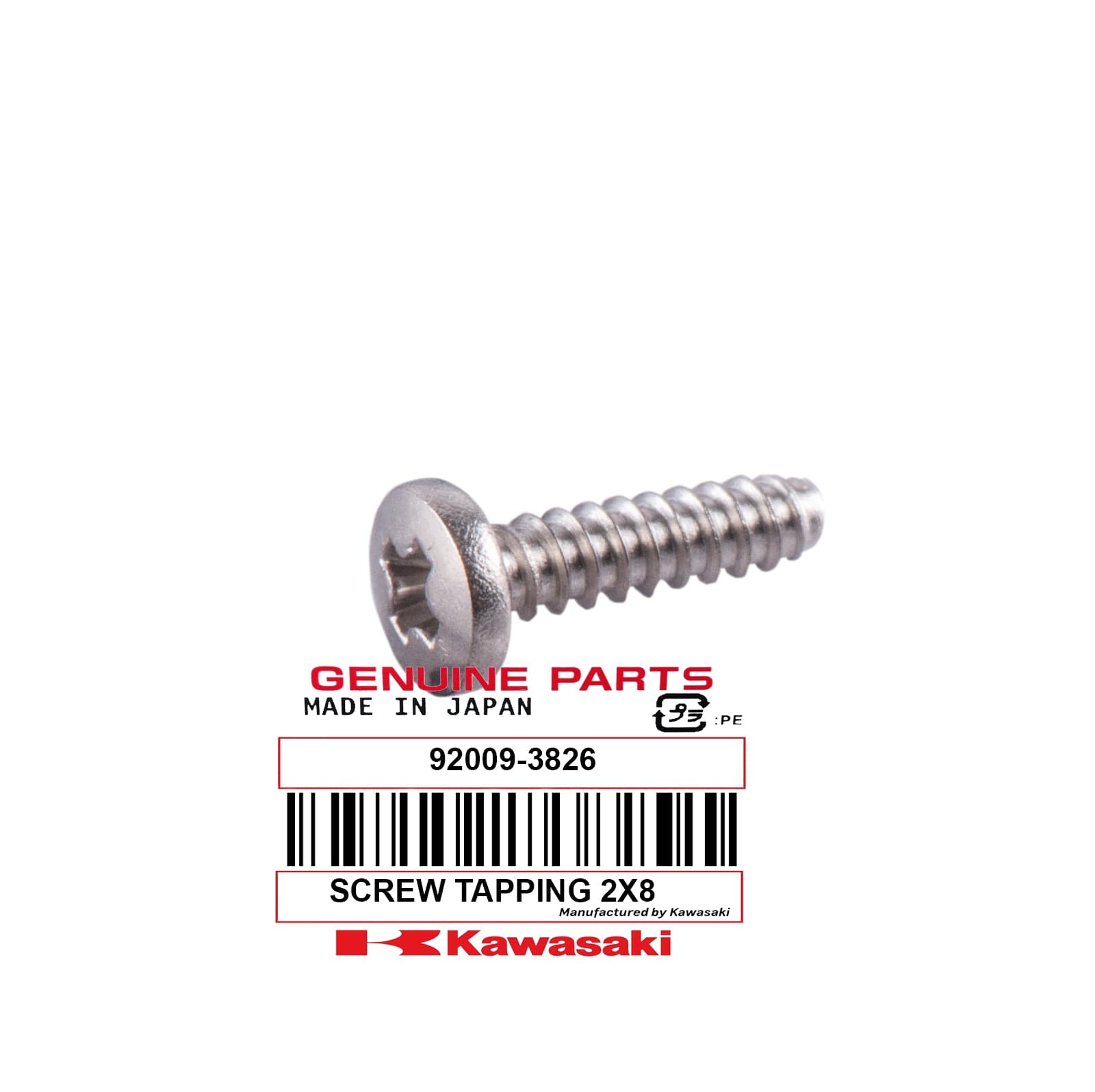 SCREW TAPPING 2X8