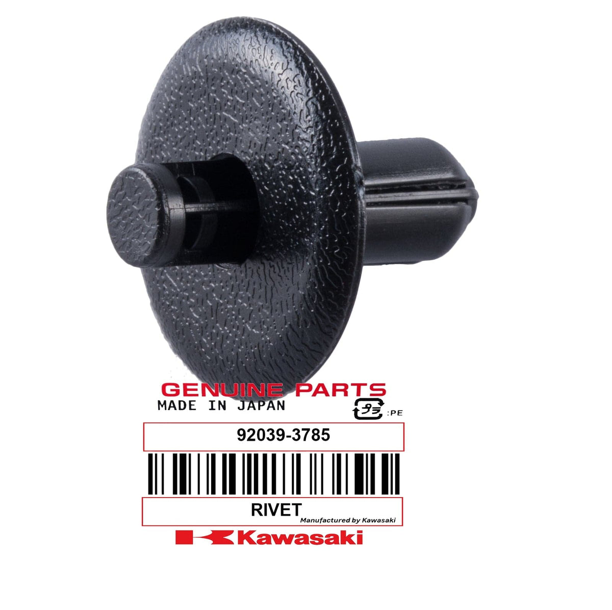 Seat Pad Wave & Rivets Kit