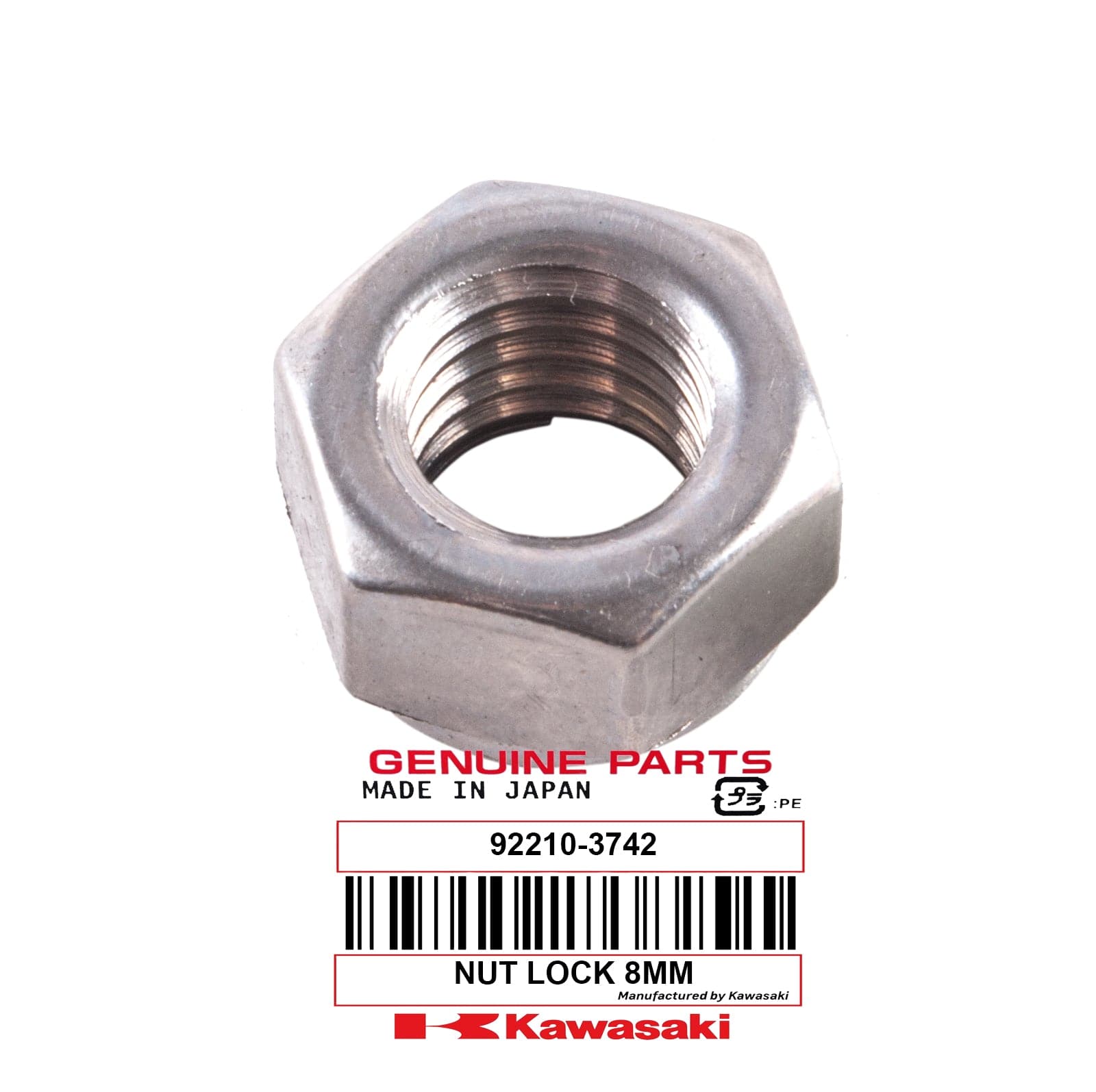 NUT LOCK 8MM