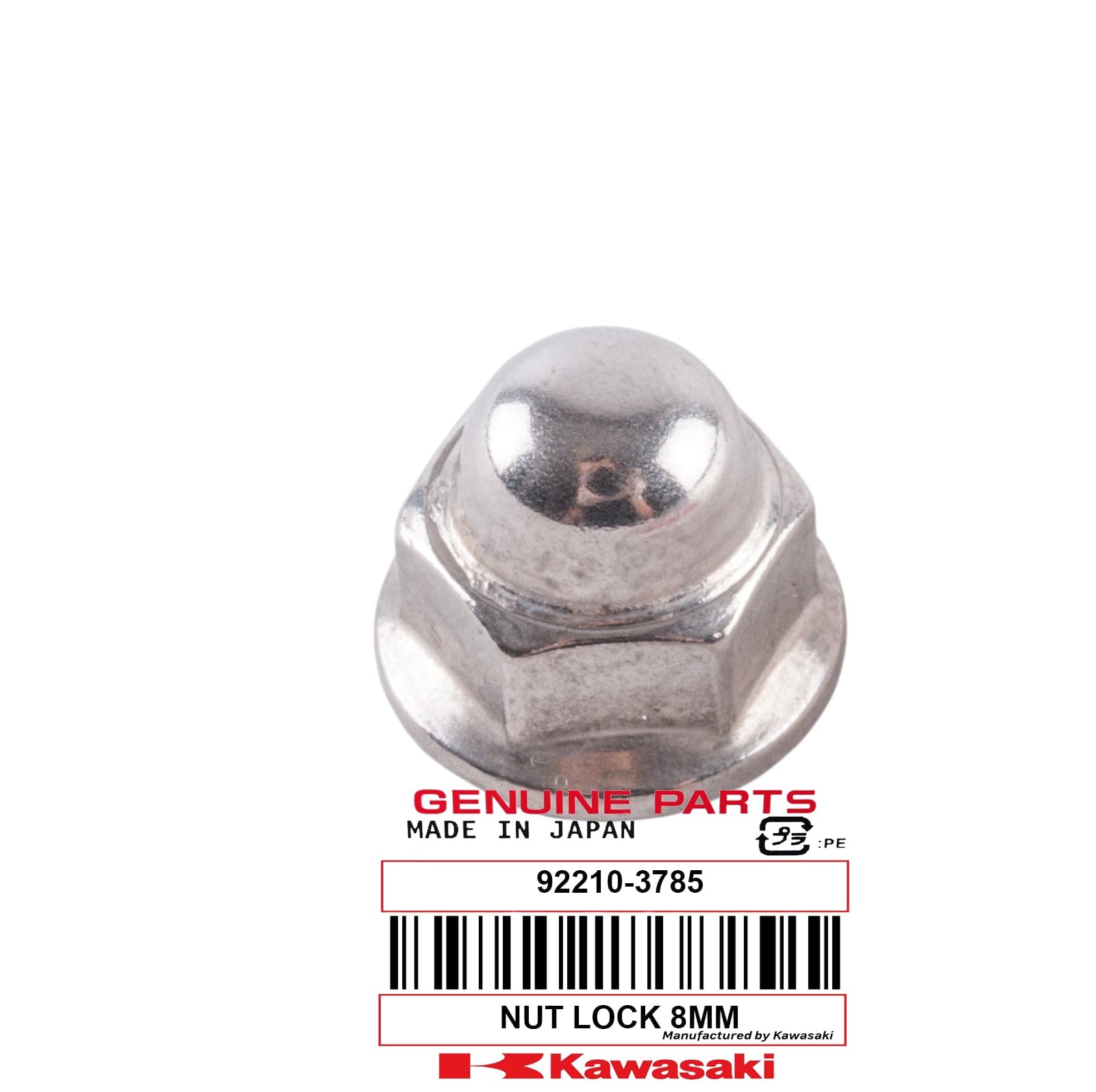 NUT CAP 6MM