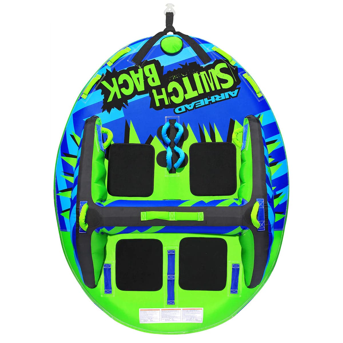 AIRHEAD SWITCHBACK TUBE - 4 PERSON