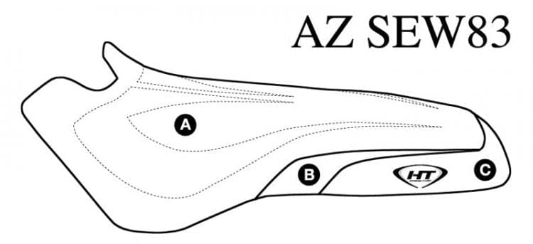 Hydro-Turf Premier Custom Seat Cover for Sea Doo XP (93-96) / SP Family (94-99)