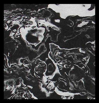 Flat Marble Hydro-Turf Traction Mat Sheet with PSA