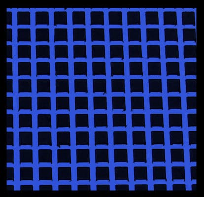 Cut Waffle Two-Tone Hydro-Turf Traction Mat Sheet with PSA