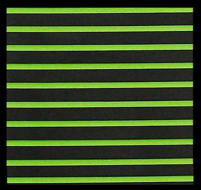 Cut Groove Two-Tone Hydro-Turf Traction Mat Sheet with PSA