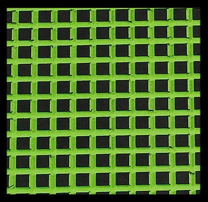 Cut Waffle Two-Tone Hydro-Turf Traction Mat Sheet with PSA