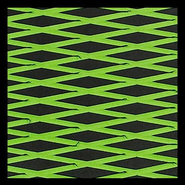 Cut Diamond Two-Tone Hydro-Turf Traction Mat Sheet with PSA