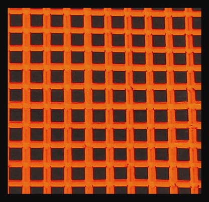 Cut Waffle Two-Tone Hydro-Turf Traction Mat Sheet with PSA