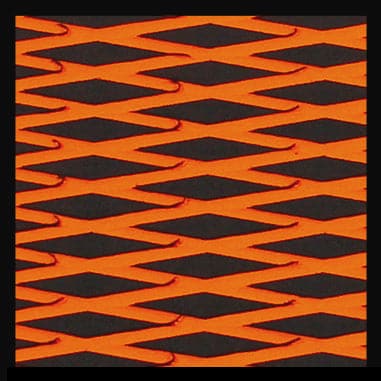 Cut Diamond Two-Tone Hydro-Turf Traction Mat Sheet with PSA
