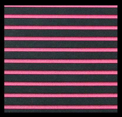 Cut Groove Two-Tone Hydro-Turf Traction Mat Sheet with PSA