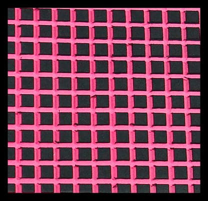 Cut Waffle Two-Tone Hydro-Turf Traction Mat Sheet with PSA