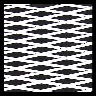 Cut Diamond Two-Tone Hydro-Turf Traction Mat Sheet with PSA