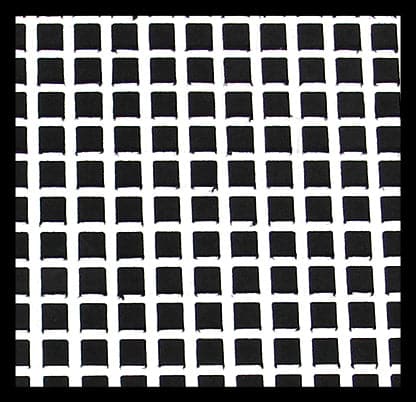 Cut Waffle Two-Tone Hydro-Turf Traction Mat Sheet with PSA