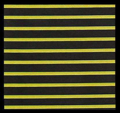 Cut Groove Two-Tone Hydro-Turf Traction Mat Sheet with PSA