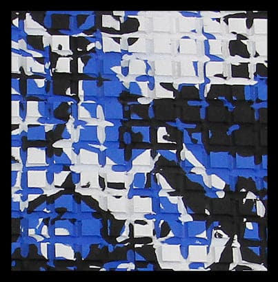 Cut Waffle Camo Hydro-Turf Traction Mat Sheet with PSA