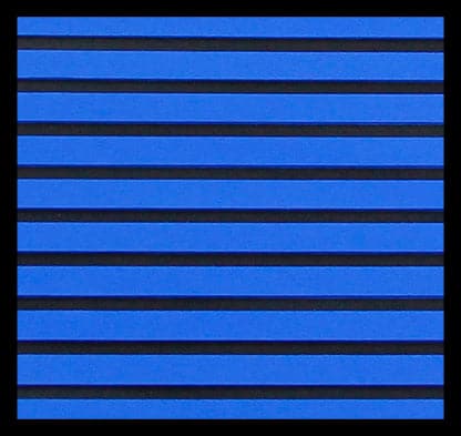 Cut Groove Two-Tone Hydro-Turf Traction Mat Sheet with PSA