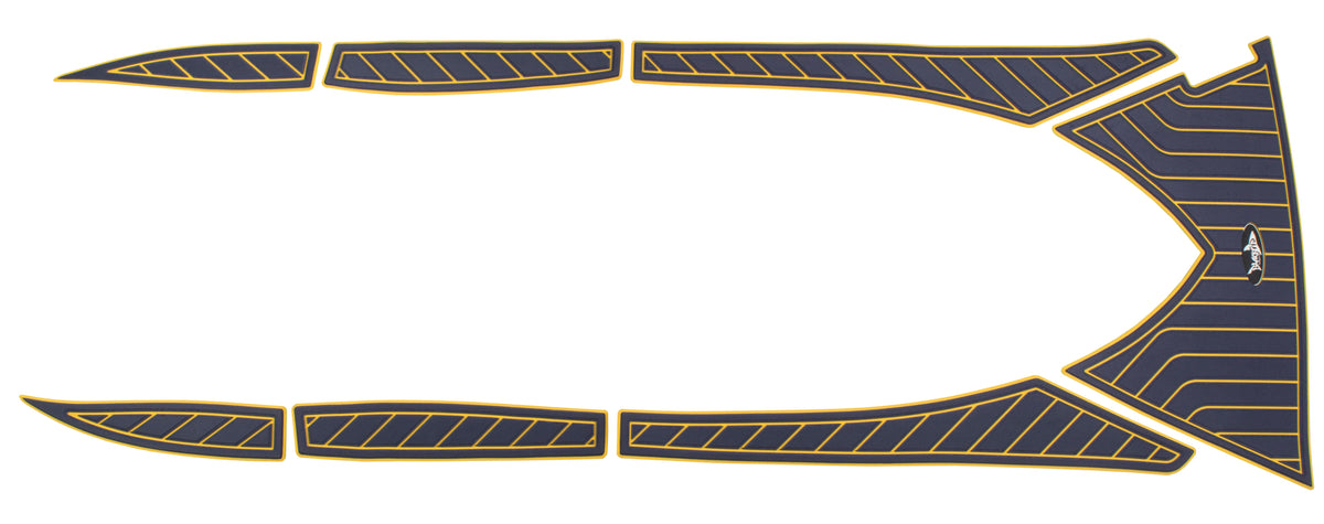 Elite Traction Mats for Kawasaki STX-15F 2013-2018