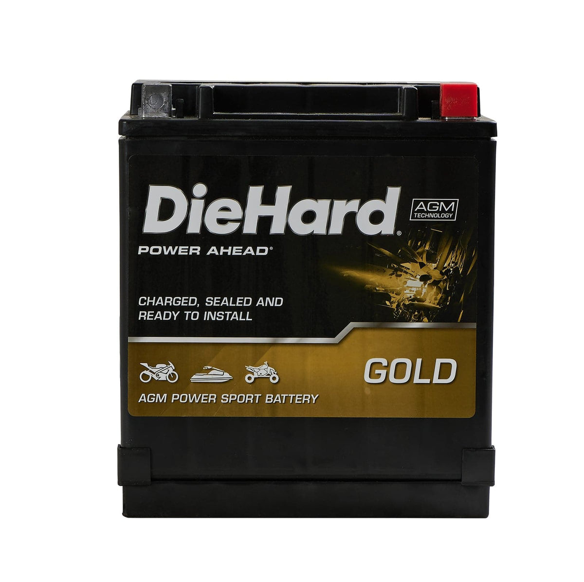 Battery Sealed 30 Amp-Hr.Rating GTX /RXP /RXT /GTI /Islandia /Wake - Watercraft Superstore